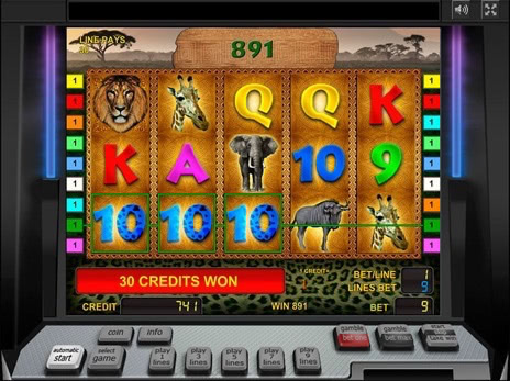 Игровые автоматы Savanna дополнительные бесплатные игры