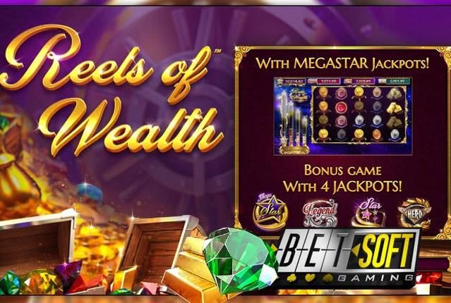 Игровые автоматы от BetSoft 