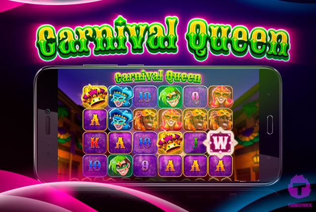 Слот Carnival Queen Слот Carnival Queen от Thunderkick