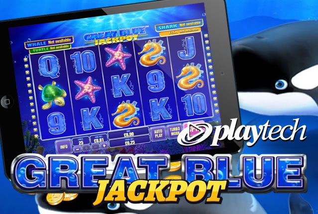Playtech выпускает Great Blue Jackpot