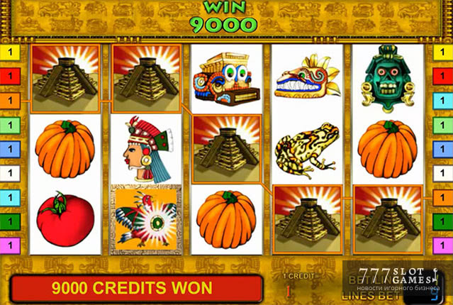 Игровой автомат Aztec Treasure от Novomatic