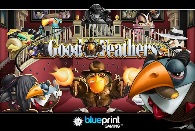 Игровой автомат GoodFeathers Слот GoodFeathers от Blueprint Gaming