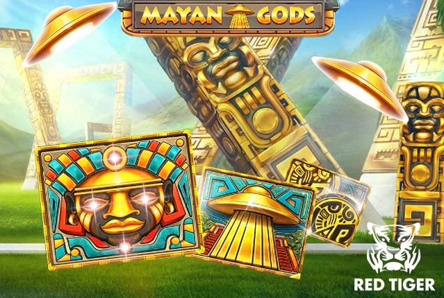 Слоты от Red Tiger Gaming Игровой автомат Mayan Gods