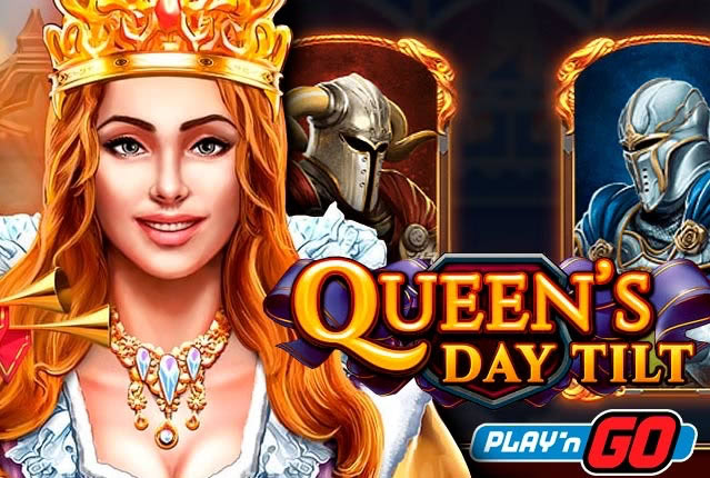 Игровой автомат Queen’s Day Tilt Игровой автомат Queen’s Day Tilt от Play ‘N Go