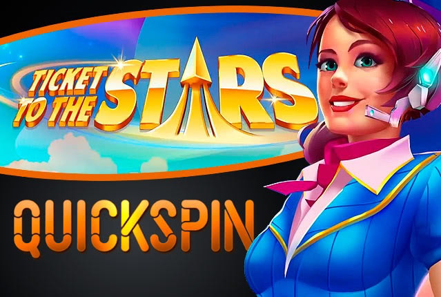 Игровой автомат Ticket to the Stars Слот Ticket to the Stars