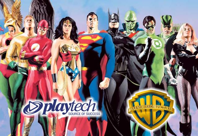 Playtech создаст игровые автоматы совместно с Warner Bros