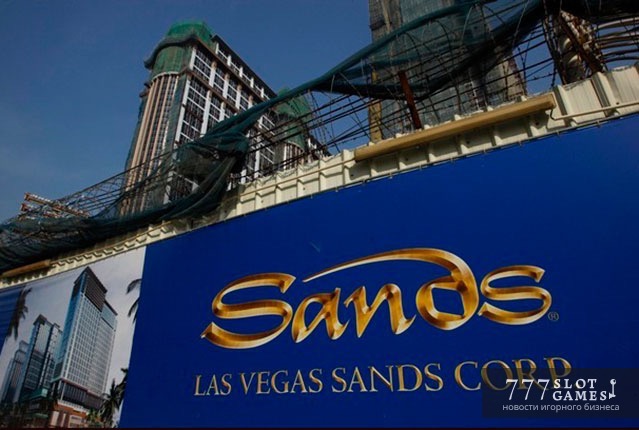 Las Vegas Sands начнет строительство испанского Евро-Вегаса в конце этого года