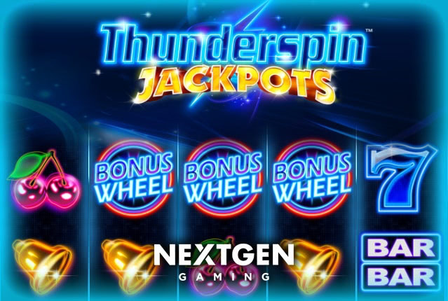 Новый слот Thunderspin Jackpots