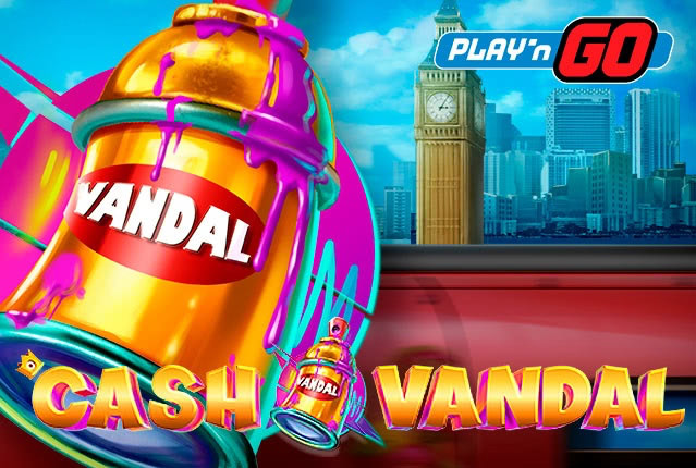 Онлайн слот Cash Vandal Слот Cash Vandal от Play‘N Go