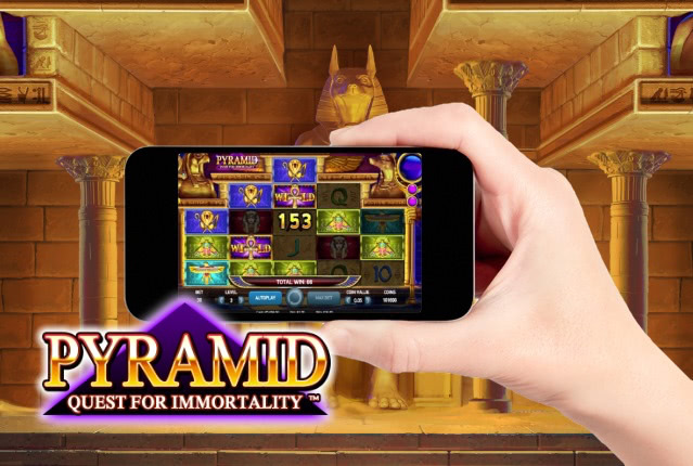 Вышел новый игровой автомат Pyramid: Quest for Immortality от NetEnt