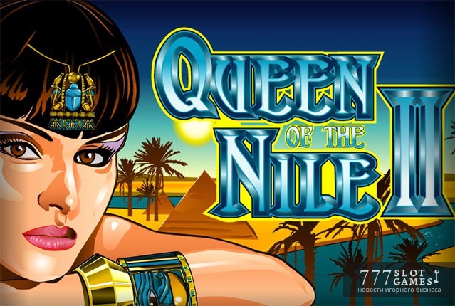 Queen of the Nile 2 – игровой автомат на египетскую тему