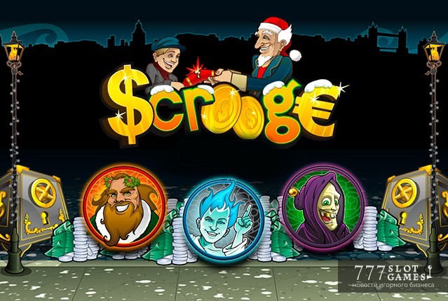 Scrooge – игровой автомат о щедром Скрудже