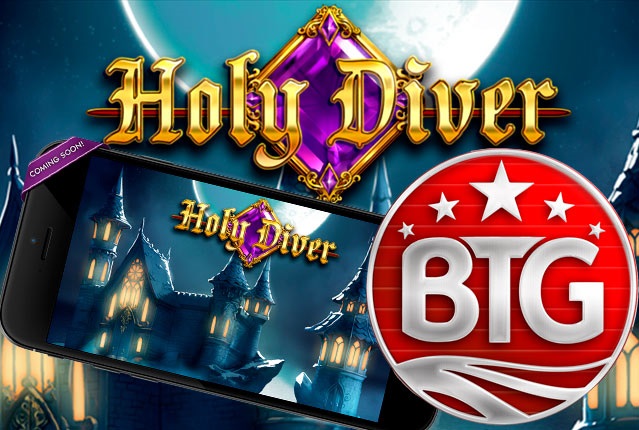 Слот Holy Diver MegaWays Видеослот Holy Diver MegaWays от Big Time Gaming