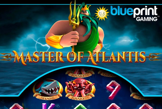 Слот Master of Atlantis от Blueprint Gaming Игровой автомат от Blueprint Gaming