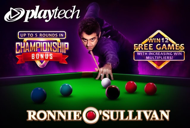 Игровой автомат Ronnie O’Sullivan: Sporting Legends