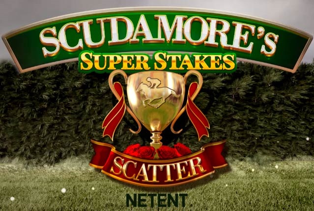 Слот Scudamore’s Super Stakes от Net Entertainment Игровые автоматы от Net Entertainment