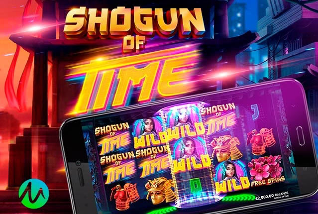 Слот Shogun of Time Игры от Just For The Win