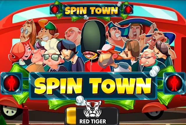 Слот Spin Town Слот Spin Town от Red Tiger Gaming
