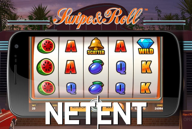 Новый слот от компании NetEnt