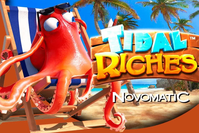 Слот Tidal Riches от Novomatic Видеослот Tidal Riches от Novomatic