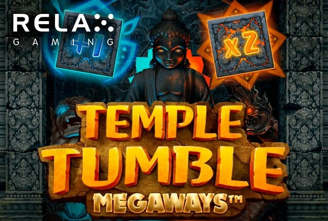 Видеослот Temple Tumble MegaWays Слот Temple Tumble MegaWays от Relax Gaming