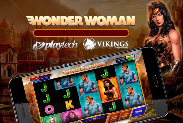 Слот Wonder Woman от Playtech Игровой автомат Wonder Woman от Playtech